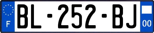 BL-252-BJ