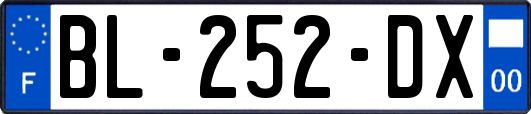 BL-252-DX
