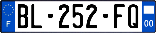 BL-252-FQ