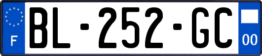 BL-252-GC