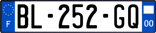 BL-252-GQ