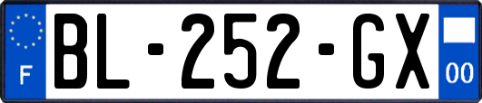 BL-252-GX