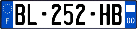 BL-252-HB