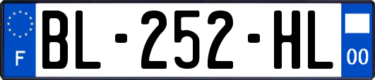 BL-252-HL