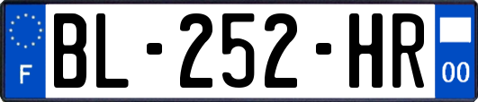 BL-252-HR