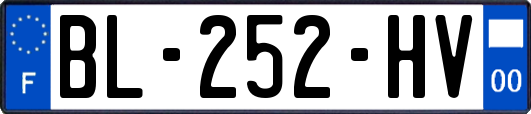 BL-252-HV