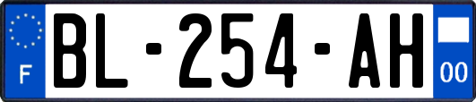 BL-254-AH