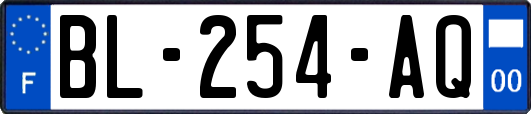 BL-254-AQ