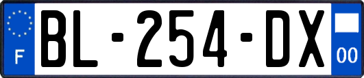 BL-254-DX