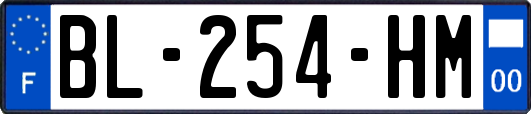 BL-254-HM