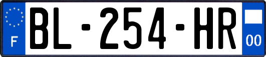 BL-254-HR