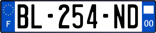 BL-254-ND