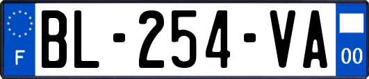 BL-254-VA