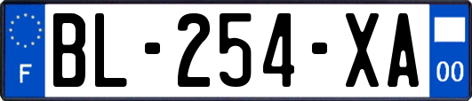 BL-254-XA