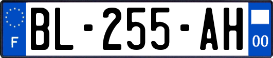 BL-255-AH