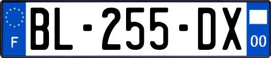 BL-255-DX