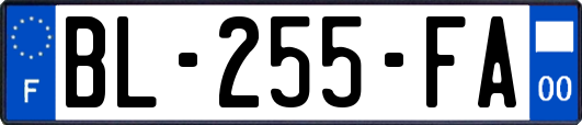 BL-255-FA
