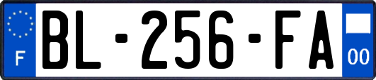 BL-256-FA