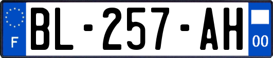 BL-257-AH