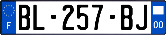 BL-257-BJ