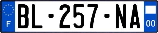 BL-257-NA