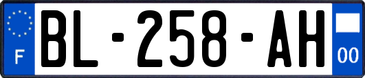 BL-258-AH