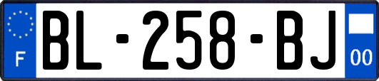 BL-258-BJ