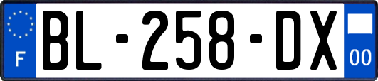 BL-258-DX