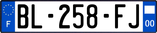 BL-258-FJ