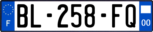 BL-258-FQ