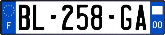 BL-258-GA