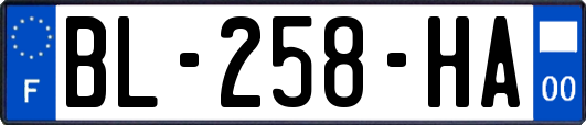 BL-258-HA