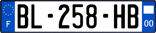 BL-258-HB