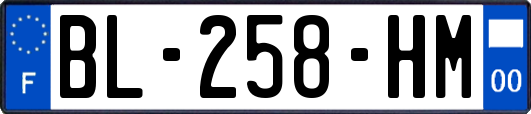 BL-258-HM