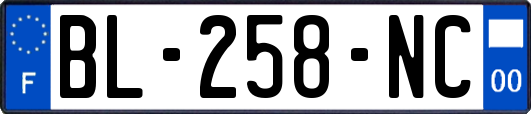 BL-258-NC