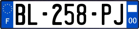 BL-258-PJ