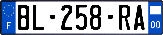 BL-258-RA