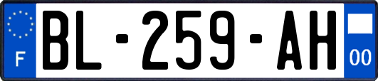 BL-259-AH