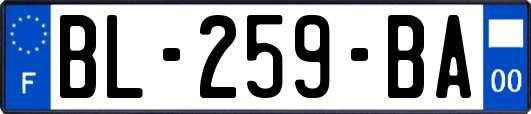 BL-259-BA