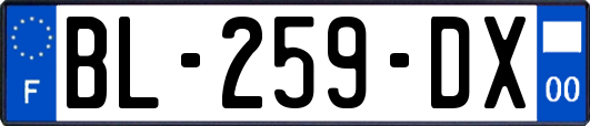 BL-259-DX