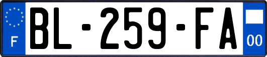 BL-259-FA