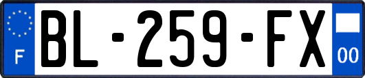 BL-259-FX