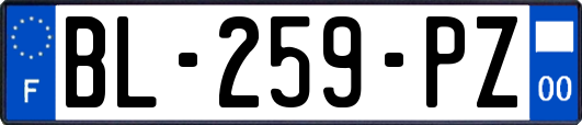 BL-259-PZ