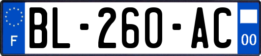 BL-260-AC