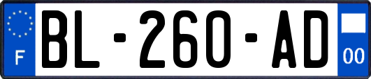 BL-260-AD