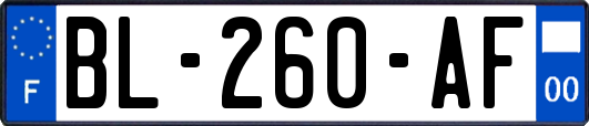 BL-260-AF