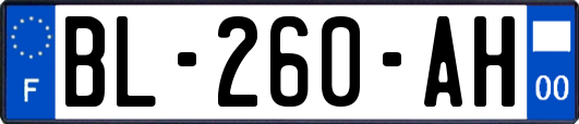 BL-260-AH