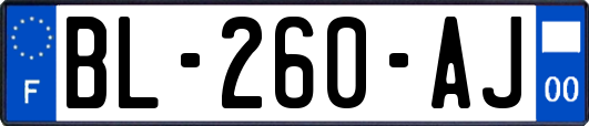 BL-260-AJ