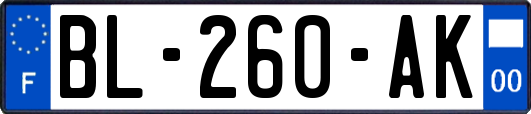 BL-260-AK