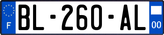 BL-260-AL